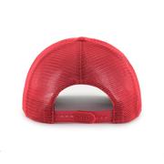 Nebraska 47 Brand Mesh Hitch Snapback Cap